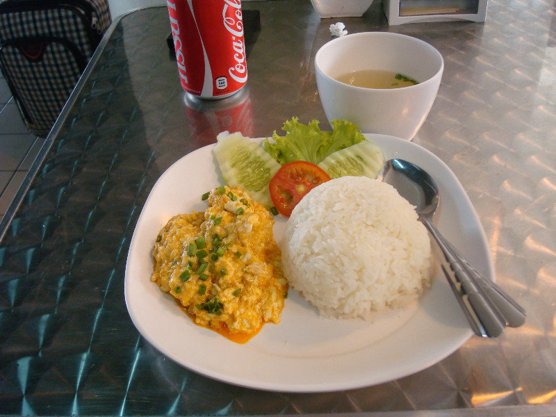 Lunch at Bangkok Airport