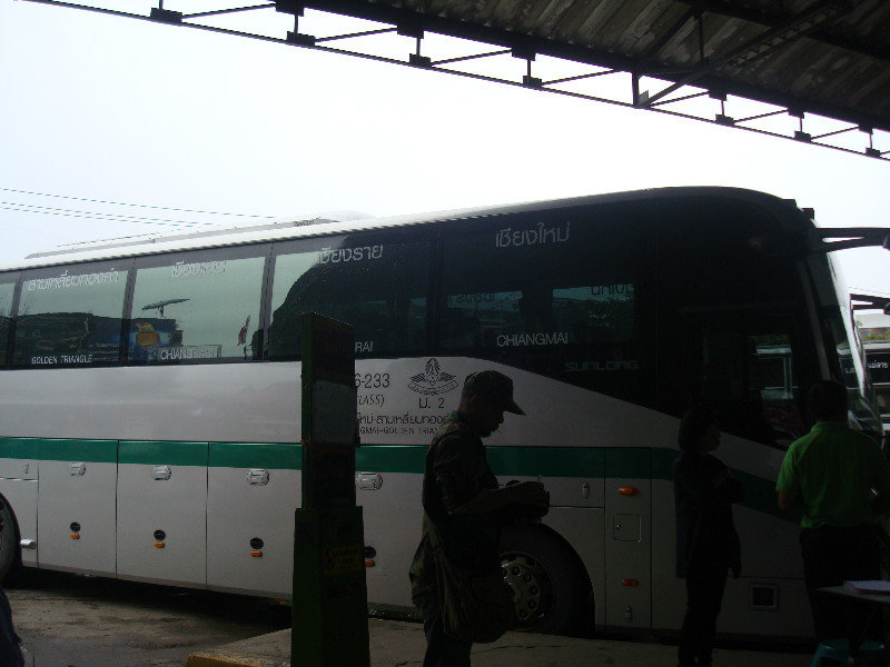 VIP Green Bus