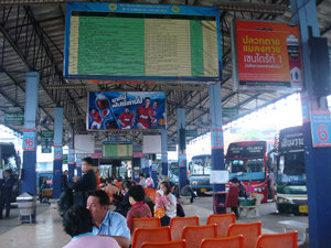 Chiang Rai Bus Depot