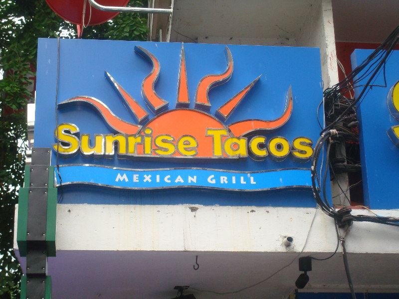 Sunrise Tacos - heard this place is good