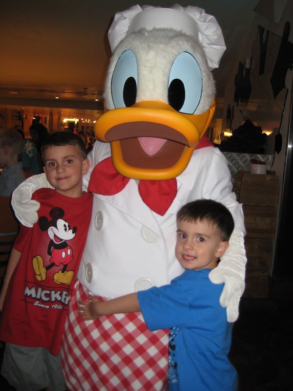 and Donald Duck