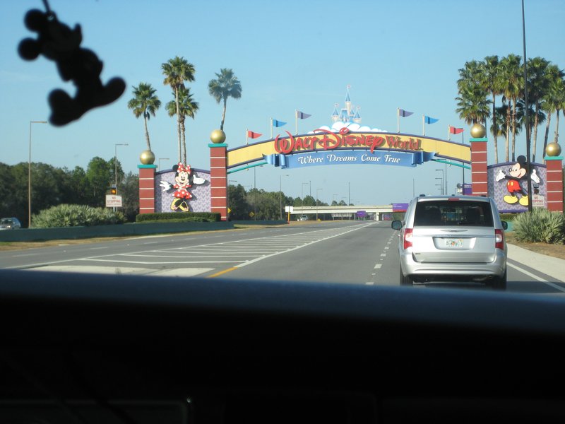 Welcome to the Happiest Place on Earth