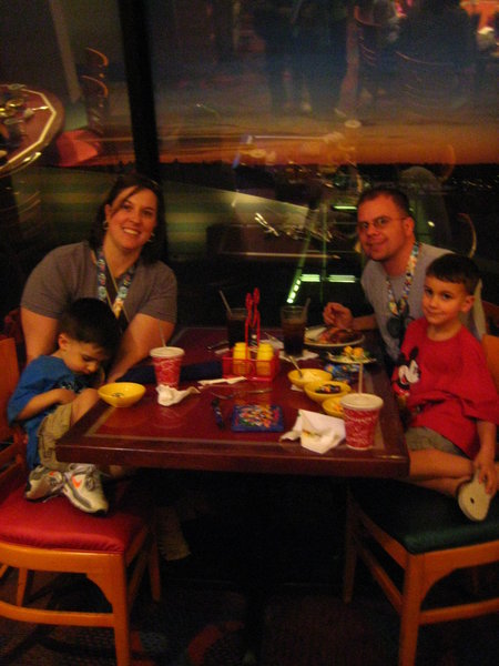 Dinner at Chef Mickey's