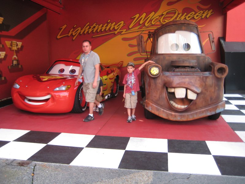 Lightning McQueen & Mater