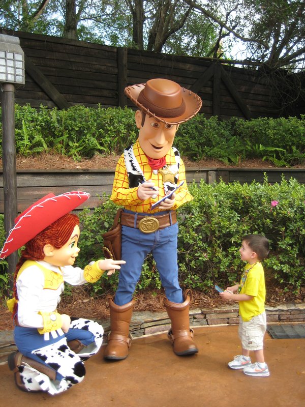 Woody and Jessie, finally!