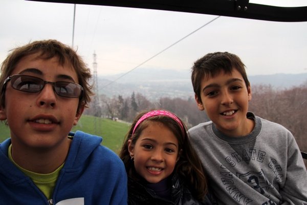 Commencing our Gondola Ride to the top of Mt Pilatus