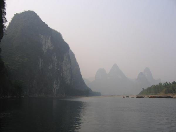 Li River Mountains