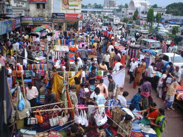 Market in Dhaka