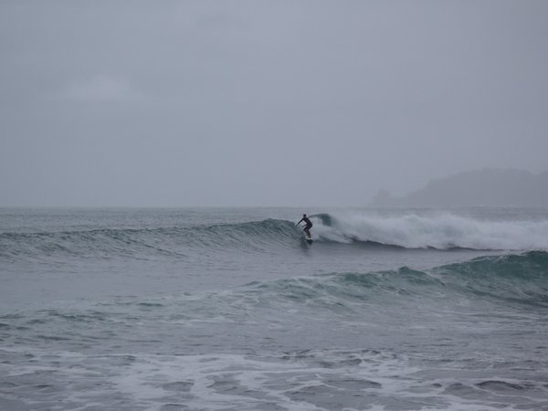 Nice waves at Bluff
