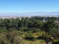 Salta from the hill
