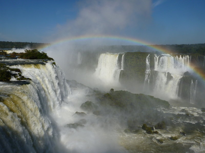 The Brazilian Argentinian Rainbow