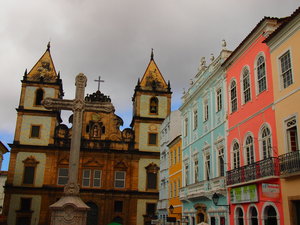Salvador's old town 