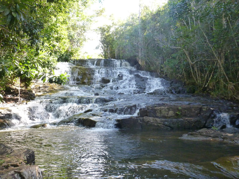 Cleandro Waterfalls