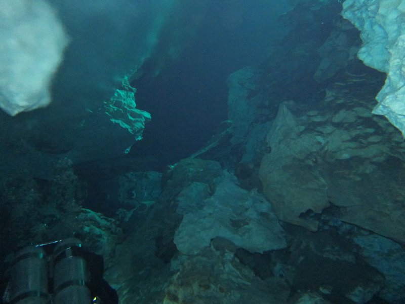 halocline layer above our heads