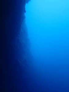 Wall of the Great Blue Hole, Apr 6th