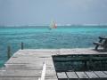 view from tackle box, Ambergris caye