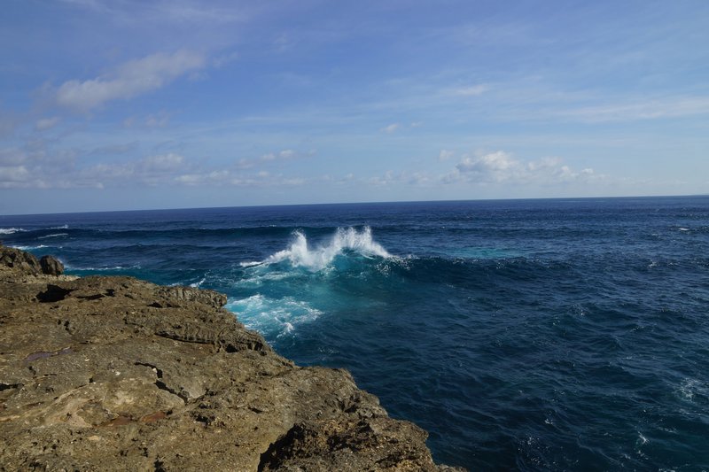 crazy sea at the Devil's Ear