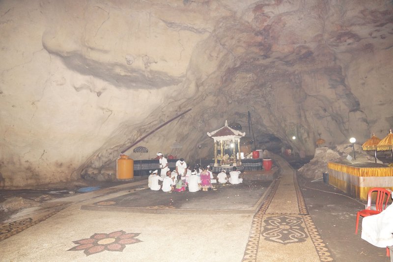 Inside the bat cave