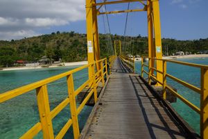 Bridge to Nusa Ceningan