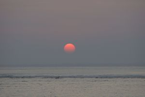 Sunset on Nusa Lembongan!