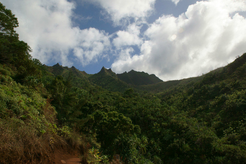 Maunapuluo ridge