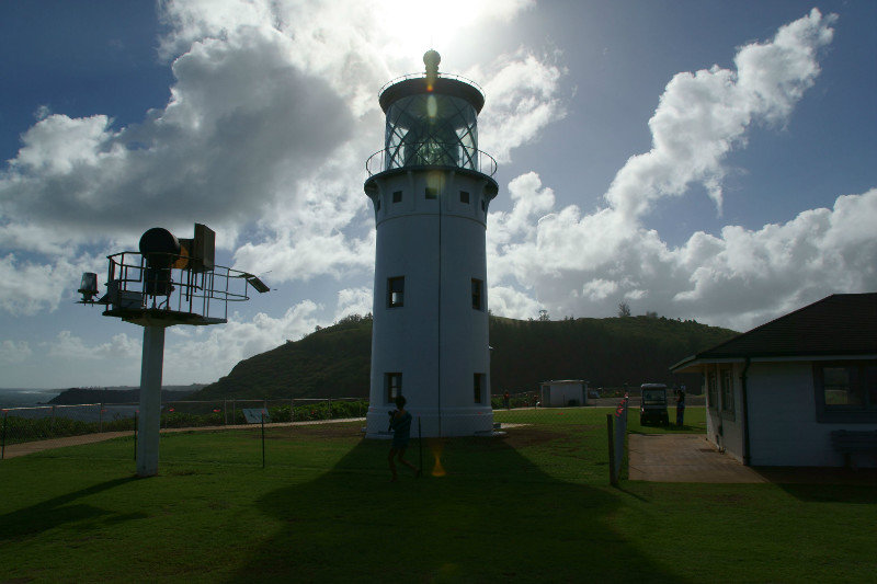 Kilauea Point lighthouse