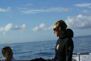 AJ, our diveguide