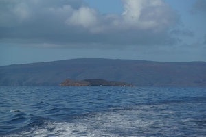 Molokini island