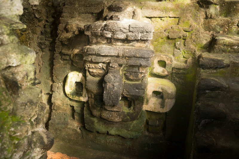 A Maya mask 