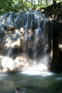 Hot springs at Finca El Paraiso