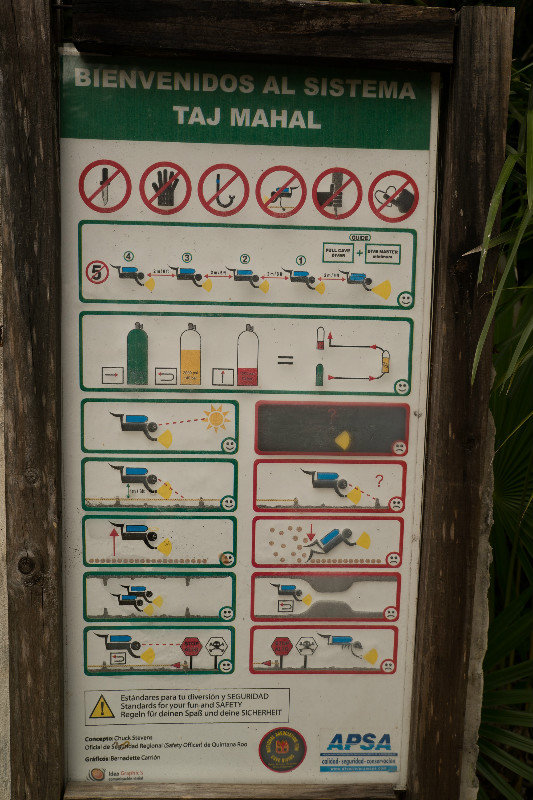 Do's and Dont's when diving cenotes 