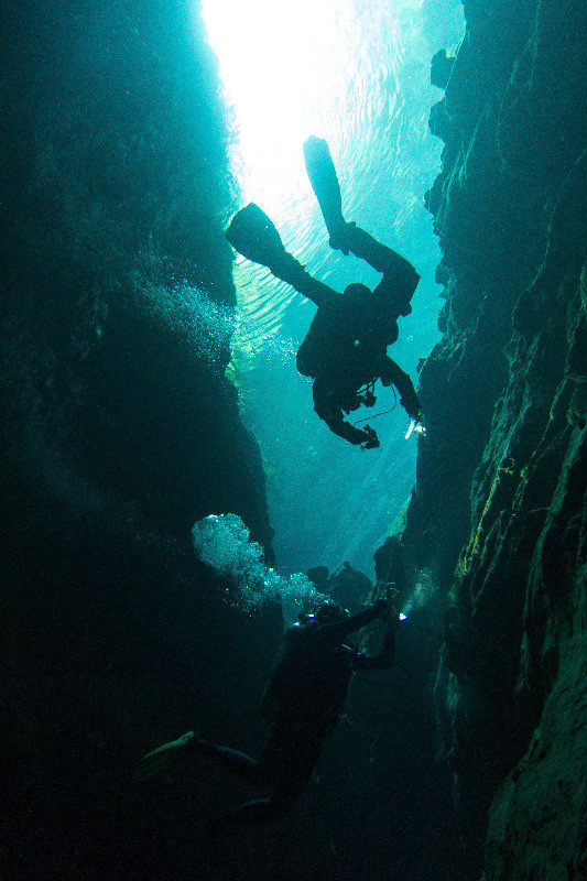 Diving Cenote Chac Mool