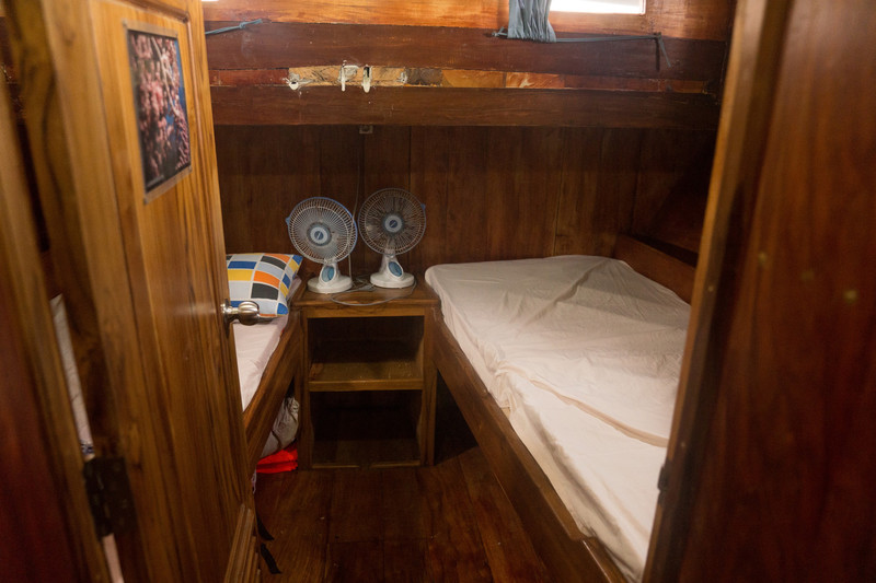 my cabin on the boat