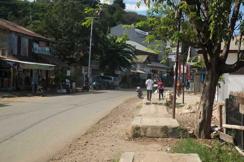 Main street in Labujan Bajo