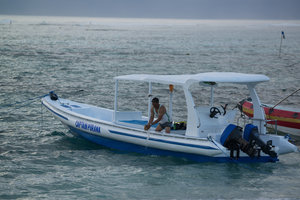 captain Purana's new boat