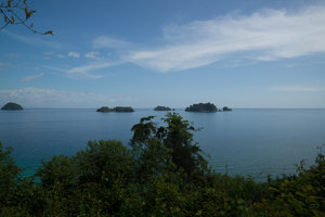 small islands around Coiba