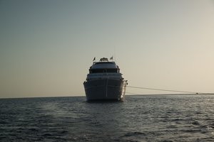 our ship, the M/Y Obsession
