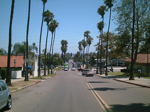 San Diego Street