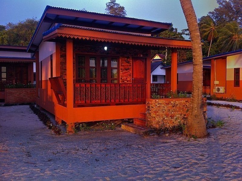Seafront bungalow
