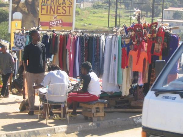 La ropa más fina de Africa