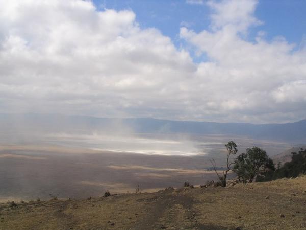 Ngorongoro desde Windy Point