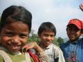 Chicos de Pokhara