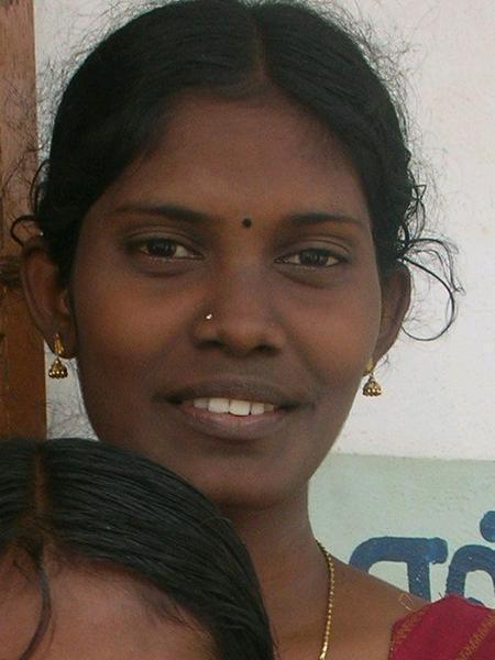 Guapa de Mamallapuram