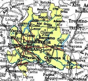 Lombardía y Como