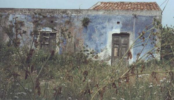 Casa antigua en Vulcano