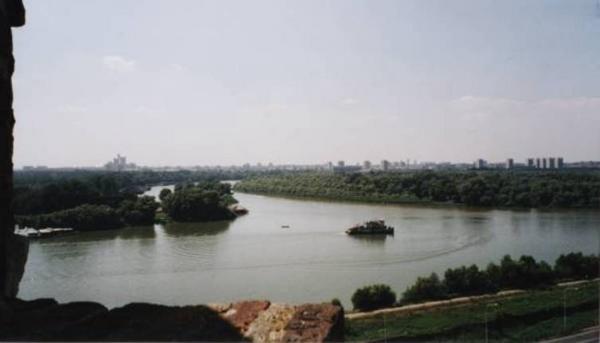 El Danubio y el Sava