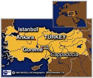 Turquía y Capadocia