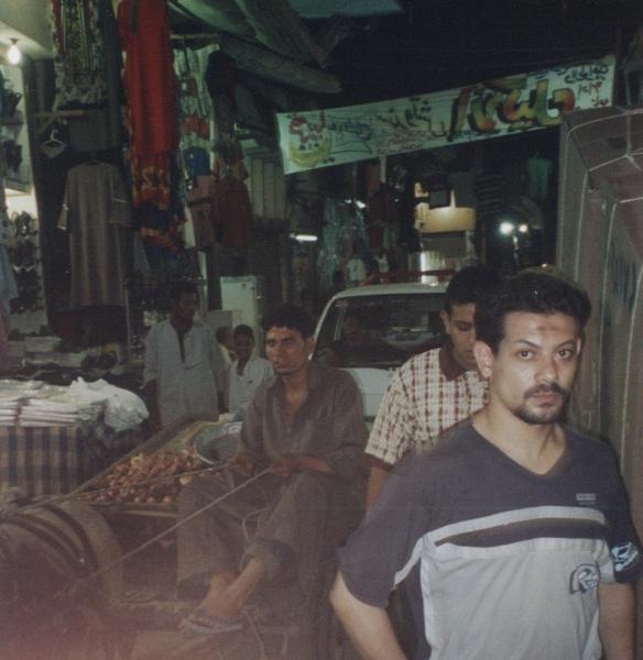 El mercado Jan el Jalili de El Cairo