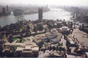 El Nilo en El Cairo