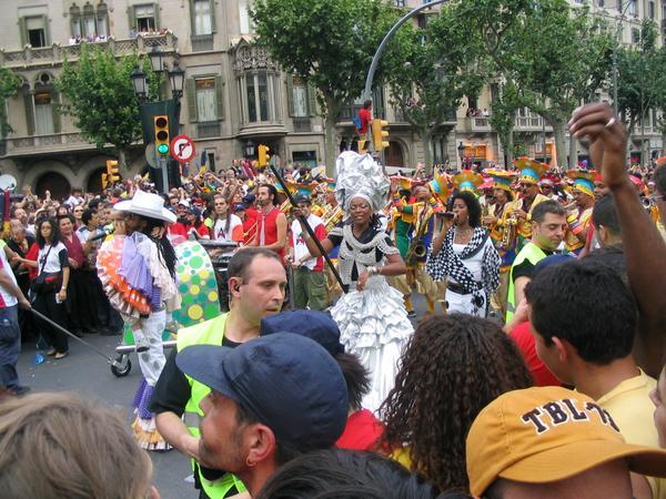Carnaval en Barcelona